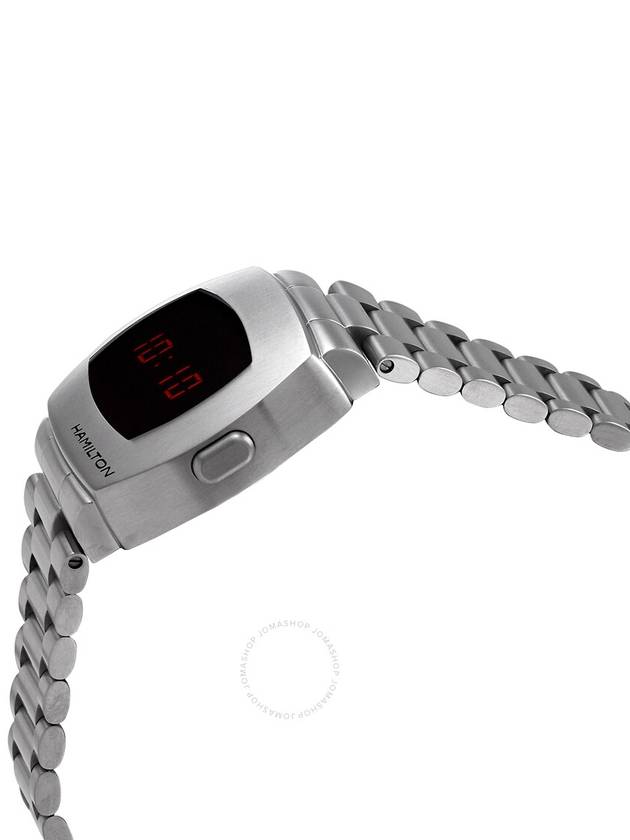 American Classic PSR Digital Quartz Watch Silver - HAMILTON - BALAAN 3