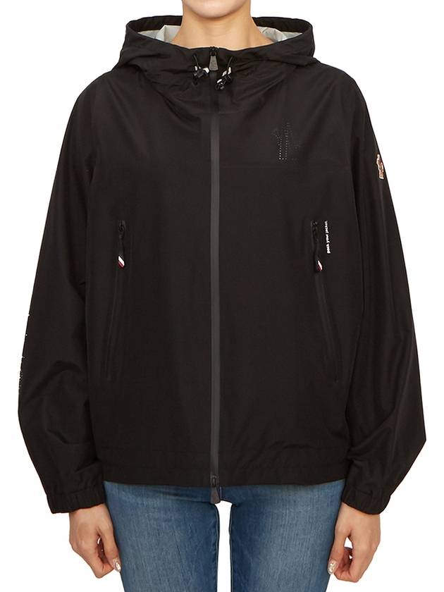 Grenoble Women s Hooded Windbreaker 1A00004 597C5 999 - MONCLER - BALAAN 1