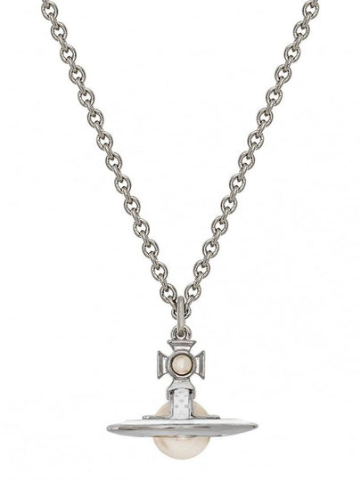 Simonetta Pearl Pendant Necklace Silver - VIVIENNE WESTWOOD - BALAAN 2