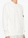 CP Company Men s Cotton Knit Sweater 17CMKN086A 103 - CP COMPANY - BALAAN 3