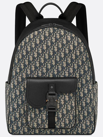 Saddle backpack - DIOR - BALAAN 1