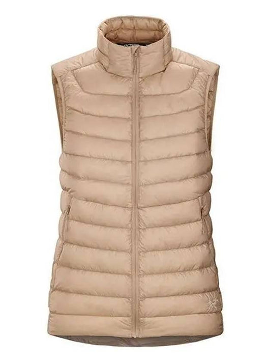 Women's Cerium Padded Vest Beige - ARC'TERYX - BALAAN 2