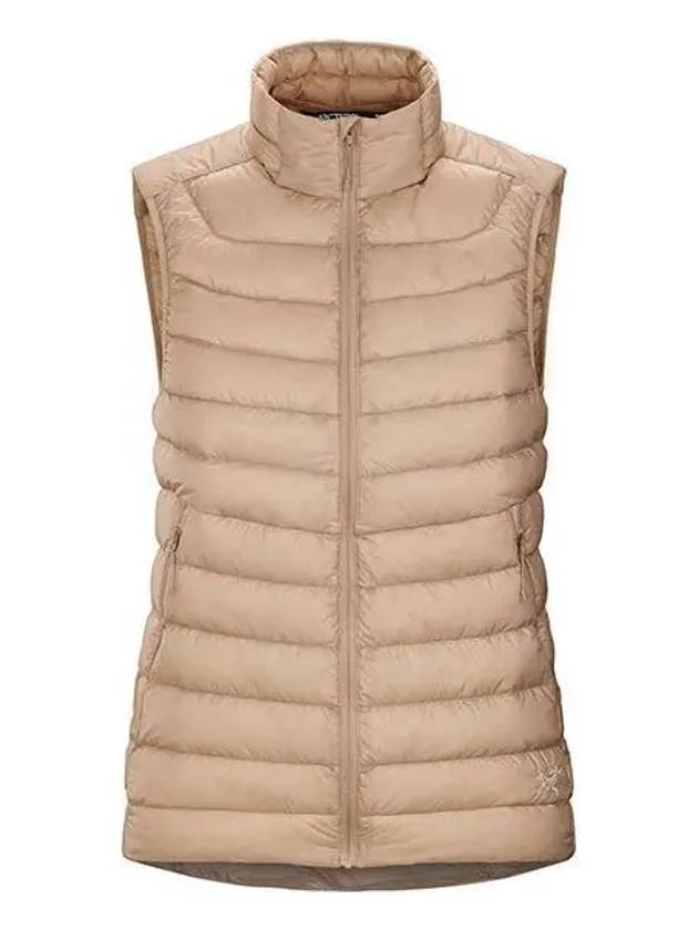 WoMen's Cerium Padded Vest Beige - ARC'TERYX - BALAAN 1