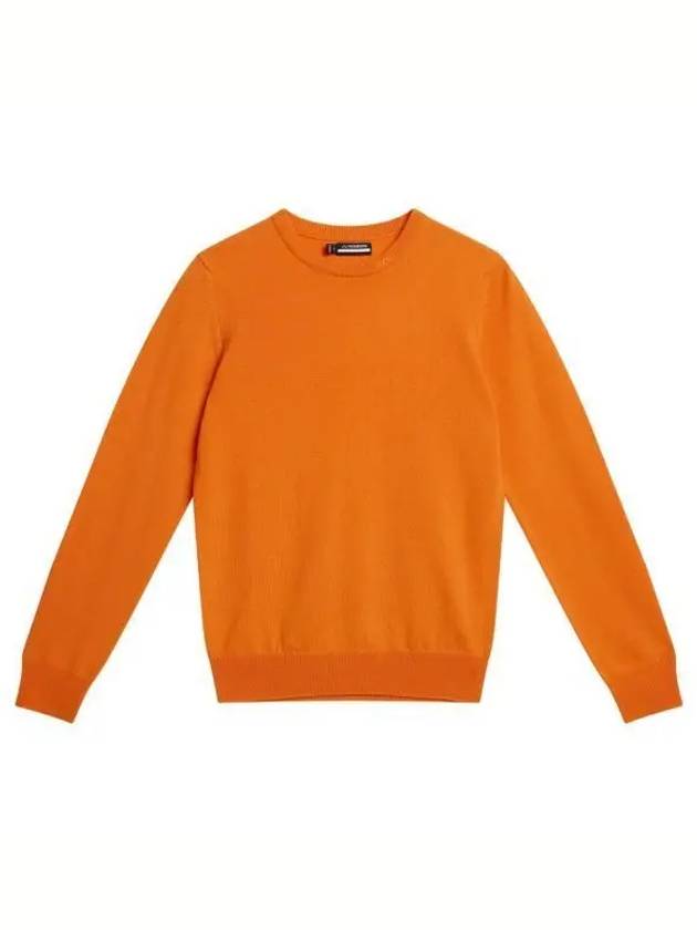 Women's Aria Knit Top Orange - J.LINDEBERG - BALAAN 2