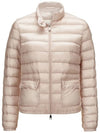 Women's Lans Lightweight Short Down Padded Jacket Light Pink - MONCLER - BALAAN 2