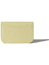 Dot compact business card card wallet Pale Lemon - LE MASQUE - BALAAN 4