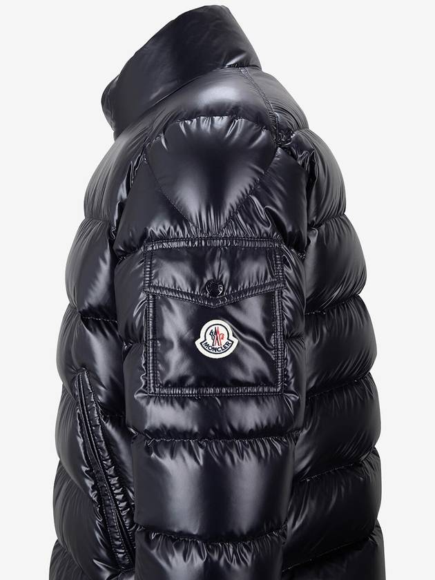 Lule Short Down Padding Navy - MONCLER - BALAAN 9