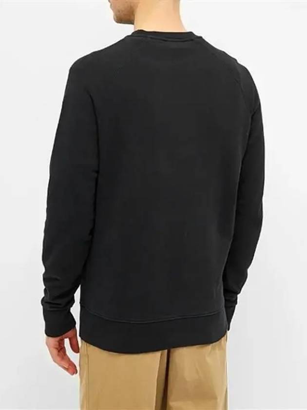 Tricolor Fox Patch Sweatshirt Black - MAISON KITSUNE - BALAAN 3