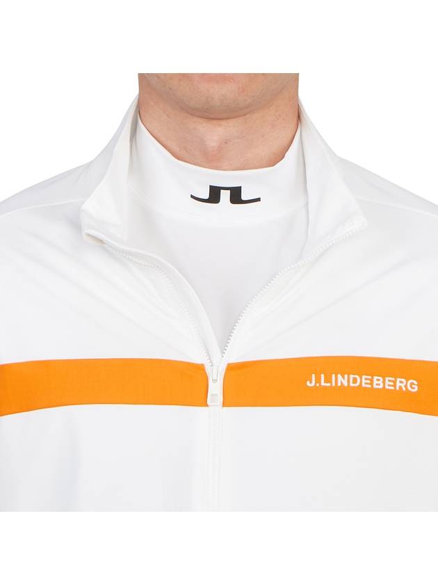 Golf Wear Men s Brushed Mid Layer Jacket AMJS07968 0000 - J.LINDEBERG - BALAAN 9