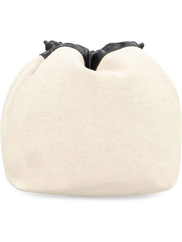 Drawstring Cross Bag Beige - JIL SANDER - BALAAN 4