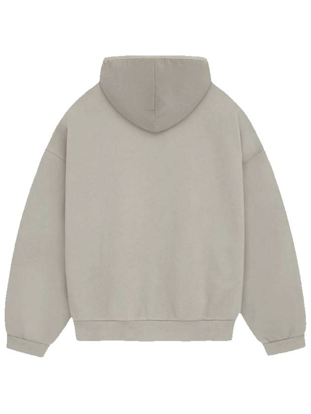 Essential Nylon Fleece Hooded Silver Women - FEAR OF GOD ESSENTIALS - BALAAN 2