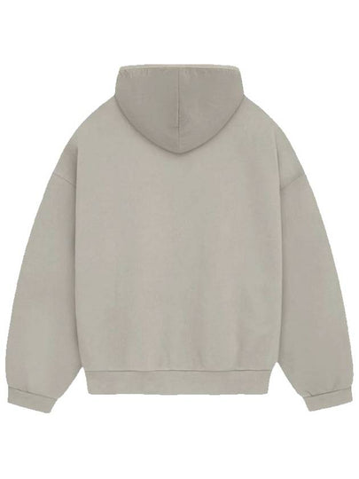 Essential Nylon Fleece Hooded Silver Men - FEAR OF GOD ESSENTIALS - BALAAN 2