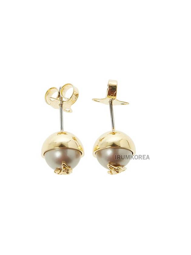 Olga Pearl Small Earrings Gold - VIVIENNE WESTWOOD - BALAAN 4