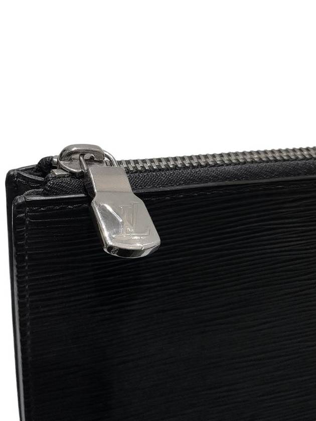 Women s M64153 Pochette Jour Epi GM Black Clutch - LOUIS VUITTON - BALAAN 8