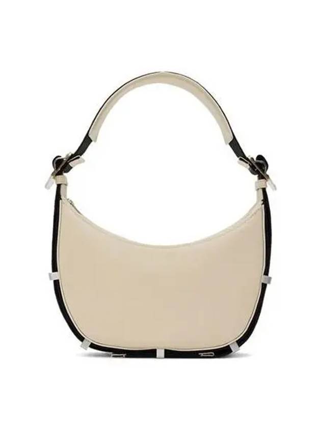 Shoulder Bag Lee Women s Utility Leather Ivory Black - DION LEE - BALAAN 1