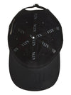 VLTN Logo Ball Cap Black - VALENTINO - BALAAN 6