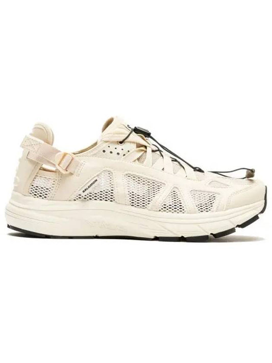 Techsonic Almond Low-Top Sneakers White - SALOMON - BALAAN 2