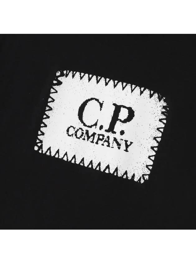 CP Company Short Sleeve T Shirt 17CMTS029A005100W 999 - CP COMPANY - BALAAN 4