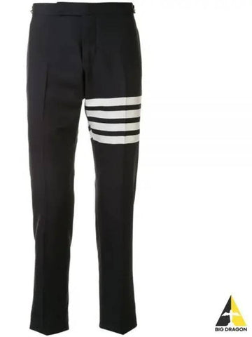 4 bar trouser pants navy MTT030A 06146 - THOM BROWNE - BALAAN 1