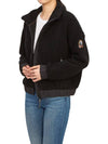 Women's Fleece Jacket PWFLPF32 BLACK - PARAJUMPERS - BALAAN 5