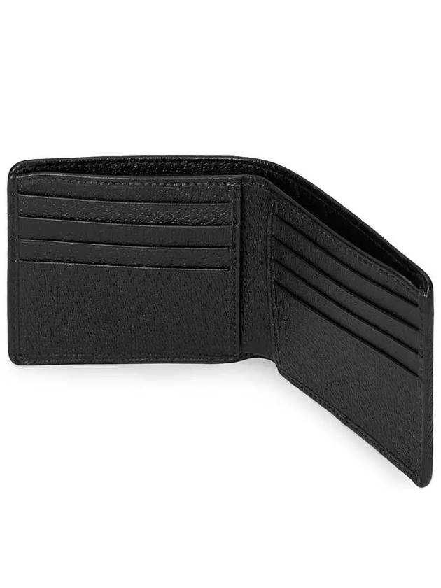 Jumbo GG Bifold Half Wallet Black - GUCCI - BALAAN 6