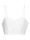 Embroidered Bustier Sleeveless White - CHLOE - BALAAN 2