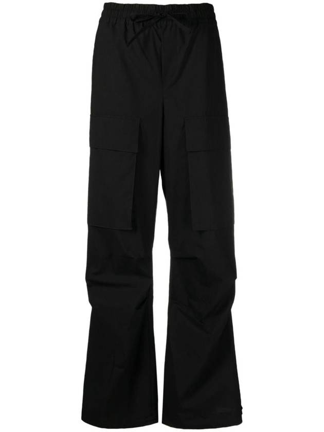 P.A.R.O.S.H. Cargo-Pockets Cotton Trousers - P.A.R.O.S.H. - BALAAN 1