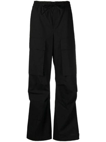 P.A.R.O.S.H. Cargo-Pockets Cotton Trousers - P.A.R.O.S.H. - BALAAN 1