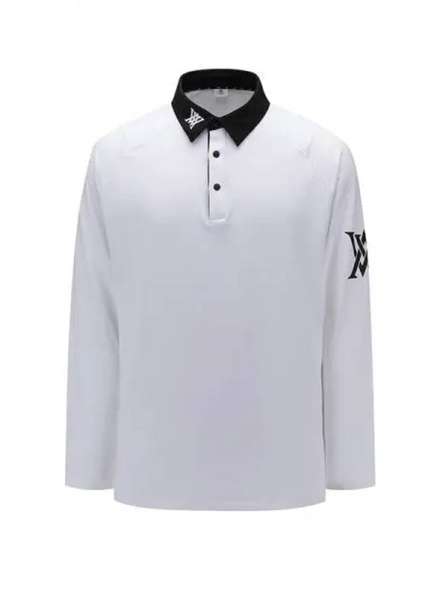 Anew Men s Sleeve T Shirt Logo NAP Long AGCFM Shirt03 WH Domestic Product GQCY22081066921 - ANEWGOLF - BALAAN 1