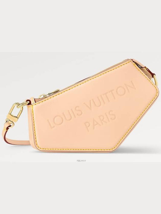 Pochette Ecusson Shoulder Bag Beige - LOUIS VUITTON - BALAAN 2