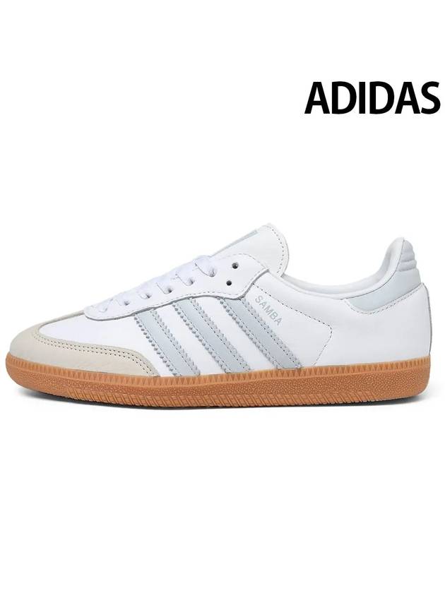 Samba OGW Low Top Sneakers White - ADIDAS - BALAAN 2