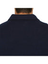 Men's Double Breasted Cardigan Navy - RVR LARDINI - BALAAN 8