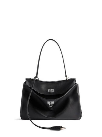 Rodeo Small Tote Bag Black - BALENCIAGA - BALAAN 1