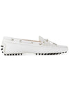 Women's Gommino Driving Shoes White - TOD'S - BALAAN 2