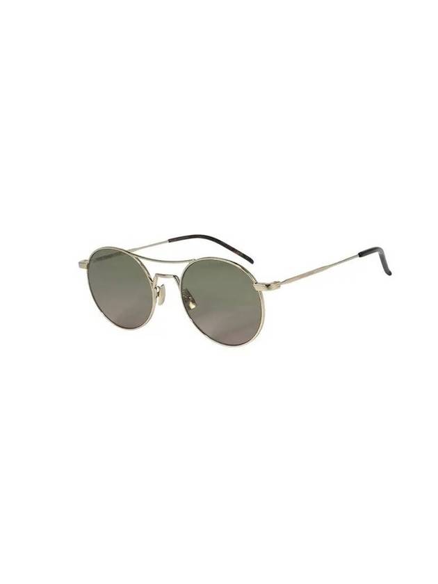 Eyewear Metal Sunglasses Green - SAINT LAURENT - BALAAN 1