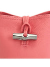 Roseau Leather Cross Bag Pink - LONGCHAMP - BALAAN 9