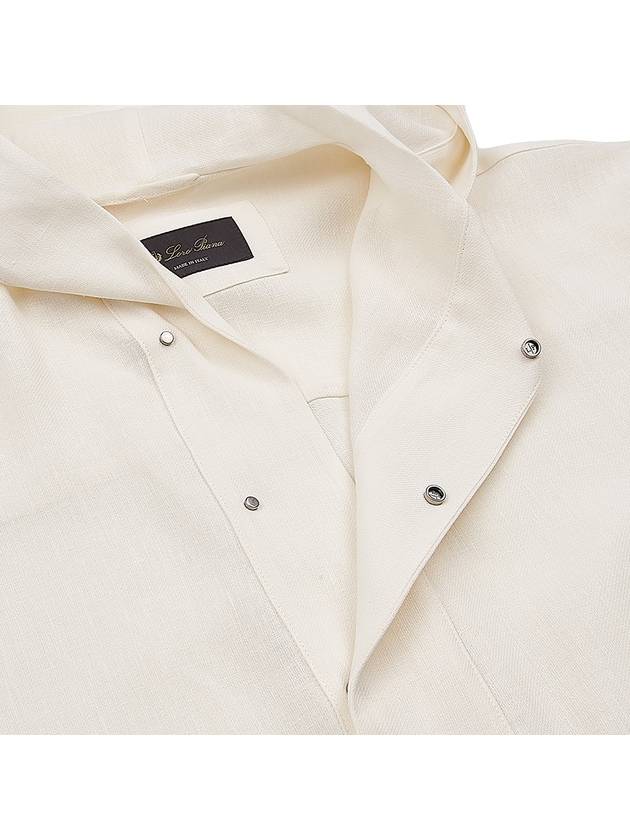 Volmar Jacket White - LORO PIANA - BALAAN 9