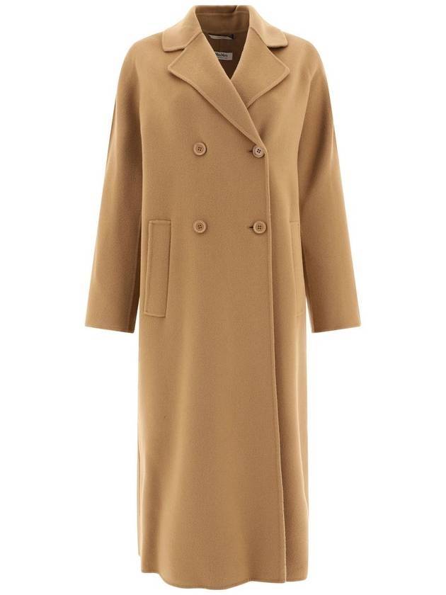 Capi Wool Double Coat Camel - S MAX MARA - BALAAN 1