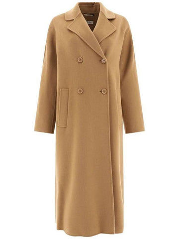 Capi Wool Double Coat Camel - S MAX MARA - BALAAN 1