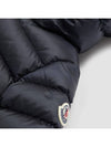 Kids ODILE Padding Night Blue Girls J2 951 1A00048 595FE 778 - MONCLER - BALAAN 3