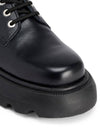 Round Toe Derby Black - AMI - BALAAN 4