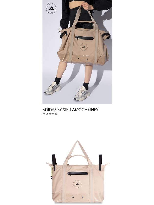 Adidas logo tote bag IS9027 8412 - STELLA MCCARTNEY - BALAAN 3