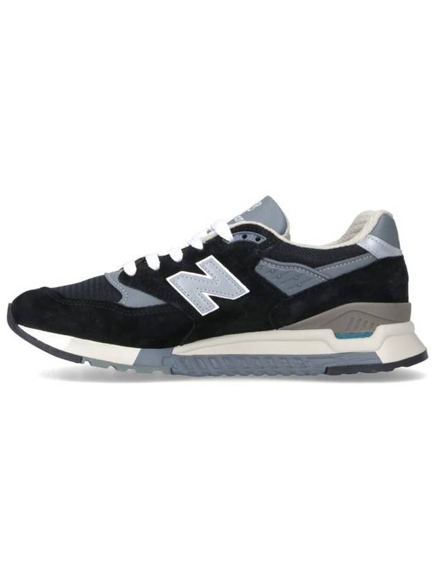 998 Low Top Sneakers Grey Black - NEW BALANCE - BALAAN 4