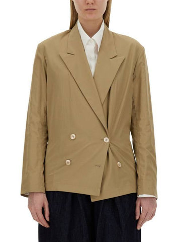 Dries Van Noten Double-Breasted Shirt - DRIES VAN NOTEN - BALAAN 1