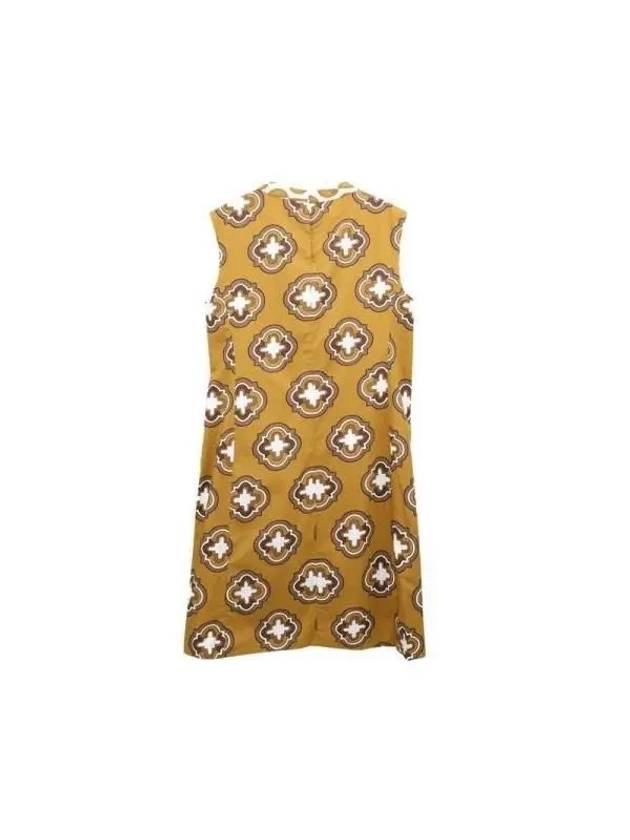 Max Mara pattern printing mini dress POP 002 - MAX MARA - BALAAN 2