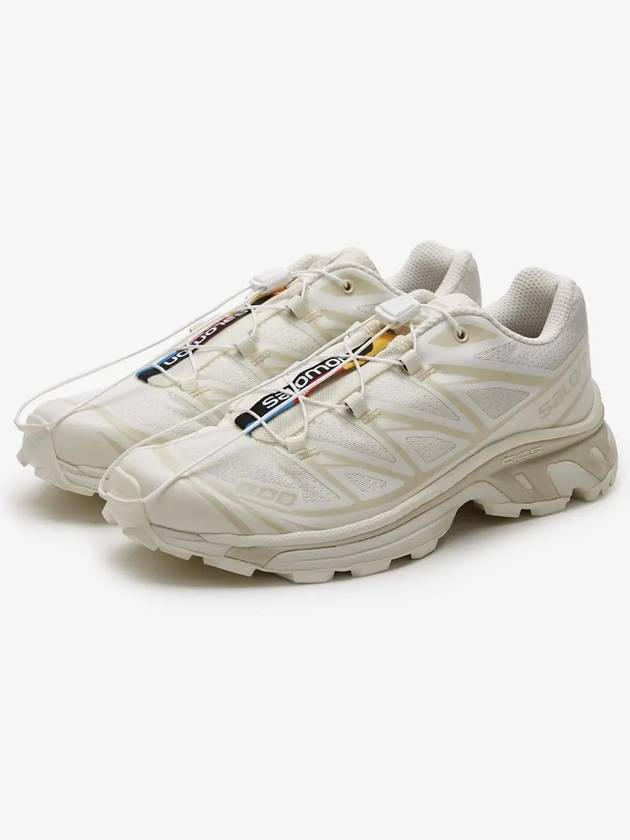 XT 6 Low Top Sneakers Almond Milk - SALOMON - BALAAN 3