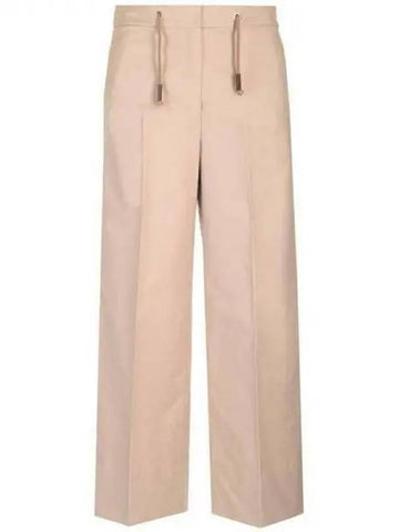 24 OTTAVO 19131011 013 19131011600 Otavo water repellent pants - MAX MARA - BALAAN 1