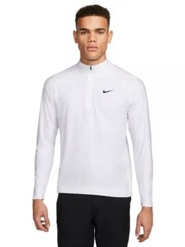 Men s Tour Dry Fit Half Zip Top DR5281 100 M NK DFADV HZ - NIKE - BALAAN 1