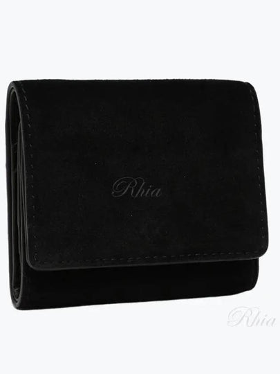 Tri-fold Compact Half Wallet Black - A.P.C. - BALAAN 2