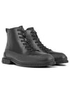 Pix Lace-Up Worker Boots Black - CAMPER - BALAAN 2